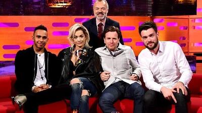 Lewis Hamilton, Ewan McGregor, Jack Whitehall, Rita Ora Summary