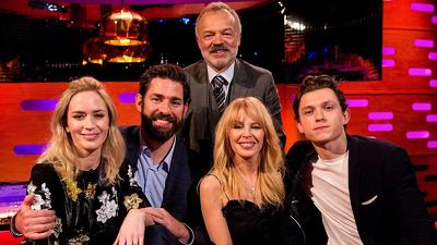 Emily Blunt, John Krasinski, Tom Holland, Kylie Minogue Summary