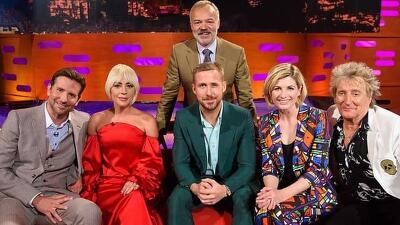 Bradley Cooper, Lady Gaga, Jodie Whittaker, Ryan Gosling, Rod Stewart Summary