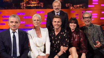 Rowan Atkinson, Jamie Lee Curtis, Gary Barlow, Jeff Goldblum, Imelda May Summary