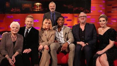 Judi Dench, Kenneth Branagh, Anthony Joshua, Noomi Rapace, Greg Davies, Claire Richards Summary