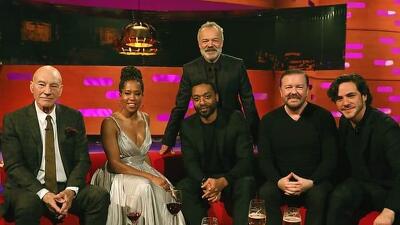 Patrick Stewart, Ricky Gervais, Regina King, Chiwetel Ejiofor, Jack Savoretti Summary