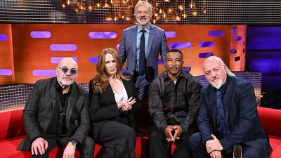 Bernie Taupin, Catherine Tate, Ashley Walters, Bill Bailey, Christine and the Queens Summary