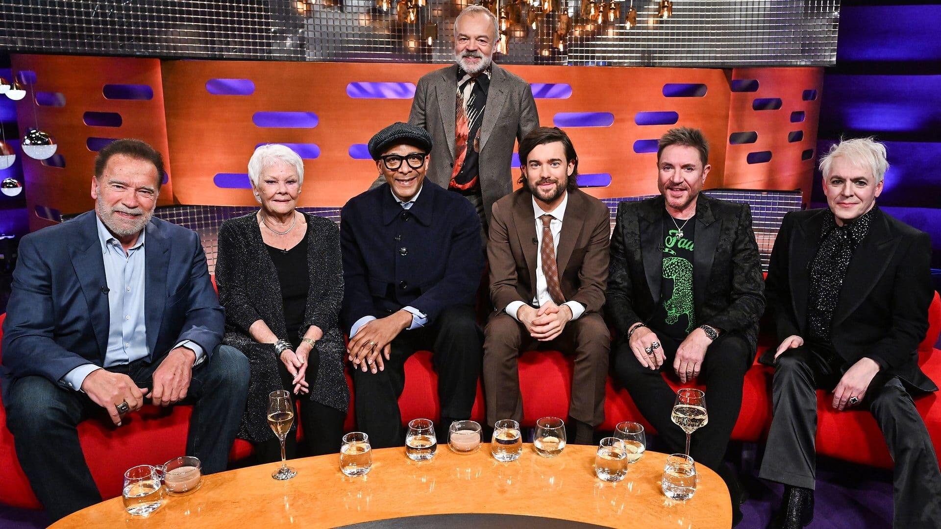 The Graham Norton Show S31e05 Series 31 Episode 5 Summary Season 31 Episode 5 Guide 8632