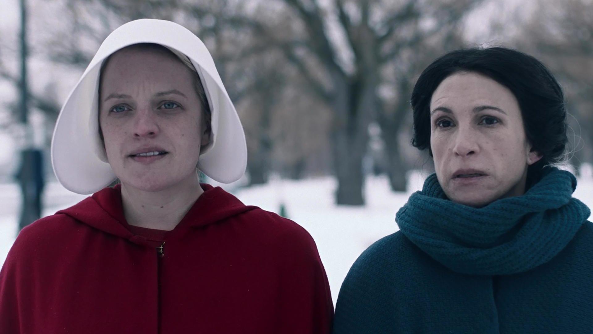 The Handmaid's Tale (S03E07): Under His Eye Summary - Season 3 Episode