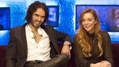 Lindsay Lohan, Daniel Radcliffe, Rio Ferdinand, Russell Brand, The Script Summary