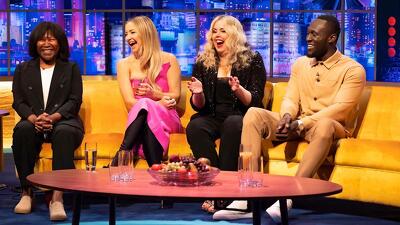 Stormzy, Kate Hudson, Joan Armatrading, Roisin Conaty, Debbie Summary