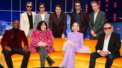 Noel Fielding, Eddie Kadi, Katherine Ryan, Ray Winstone and The Vaccines Summary