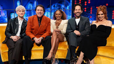 Paul Rudd, Billie Piper, Mel B, Leo Reich and Cat Burns Summary