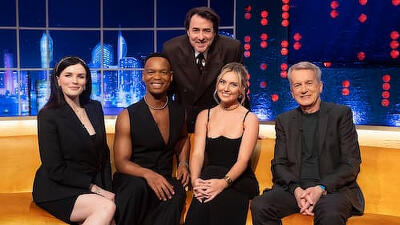 Perrie Edwards, Frank Skinner, Johannes Radebe, Aisling Bea & Kasabian Summary