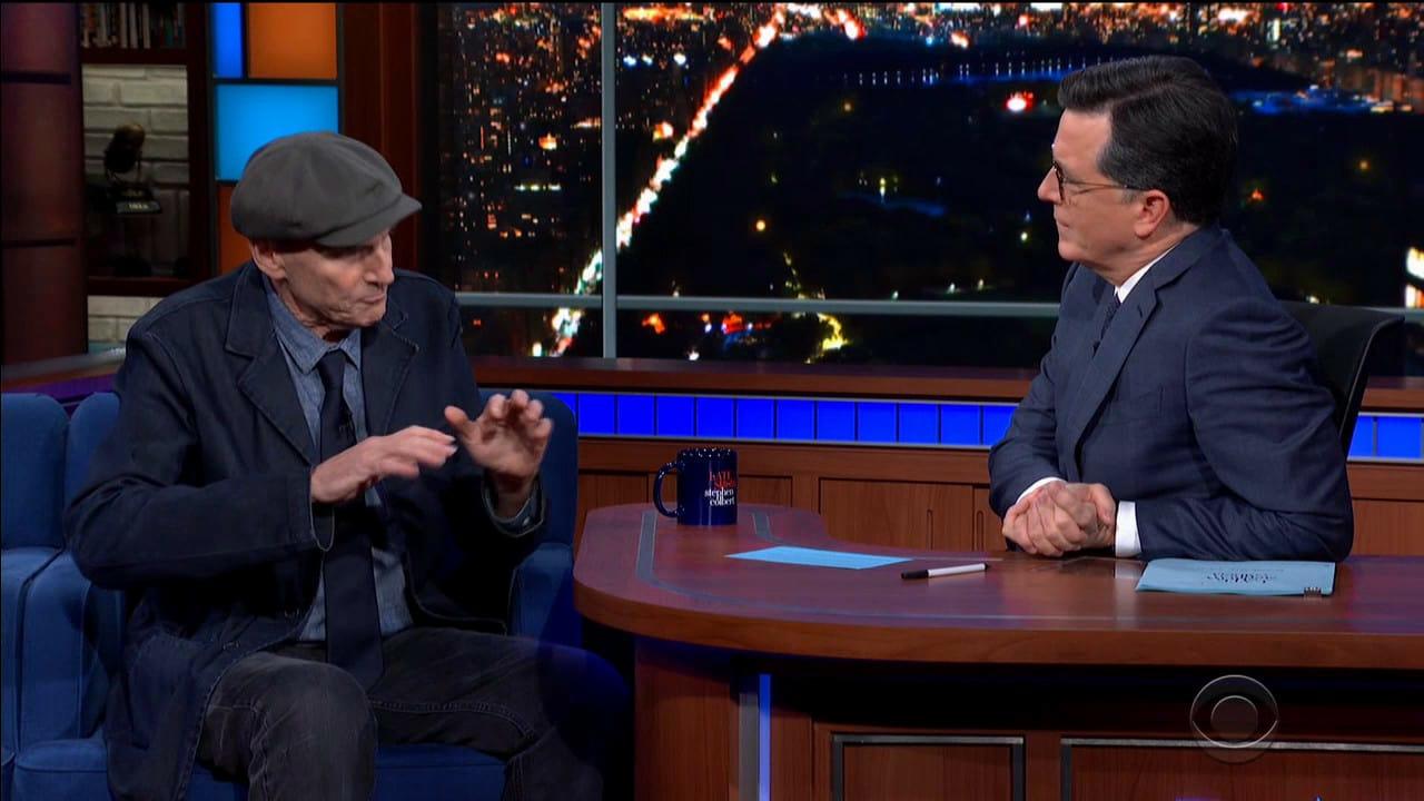 The Late Show [Colbert] (S05E82): James Taylor, Rob McElhenney, Triumph ...