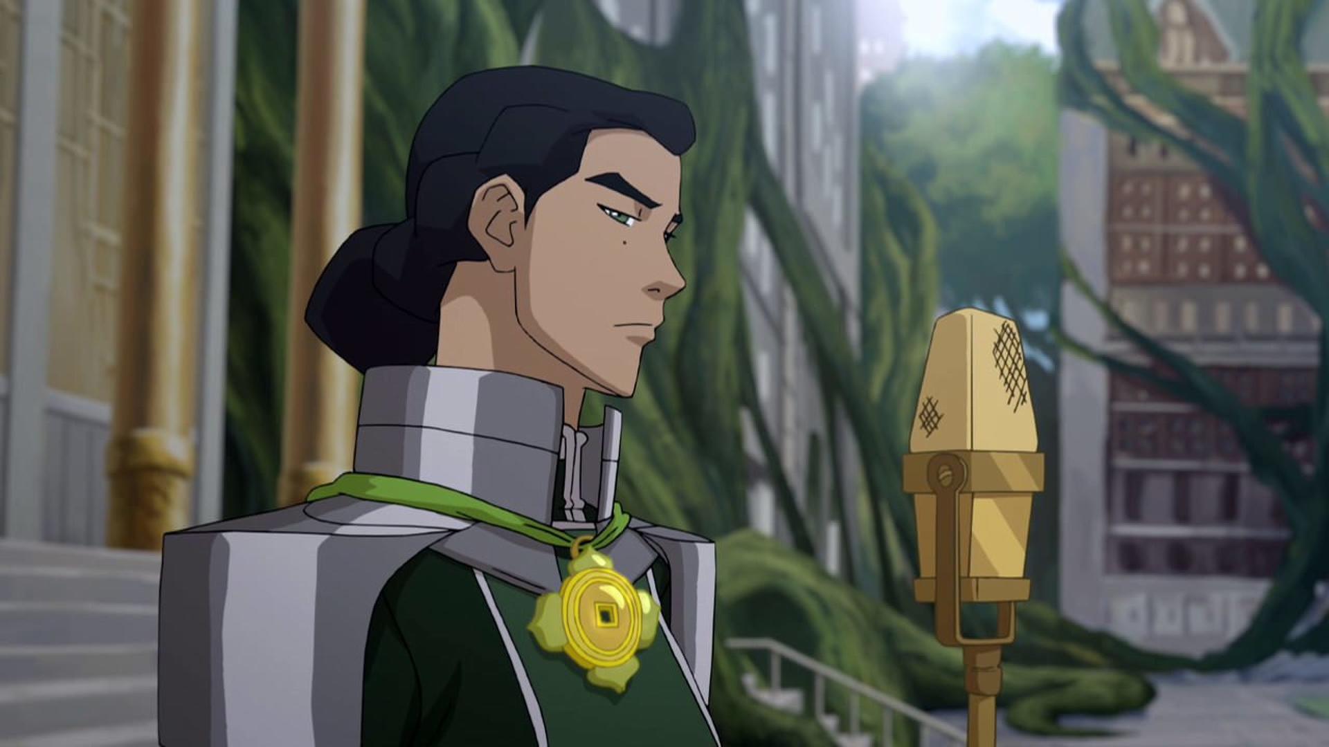 The Legend of Korra (S04E03): The Coronation Summary: Prince Wu's big ...