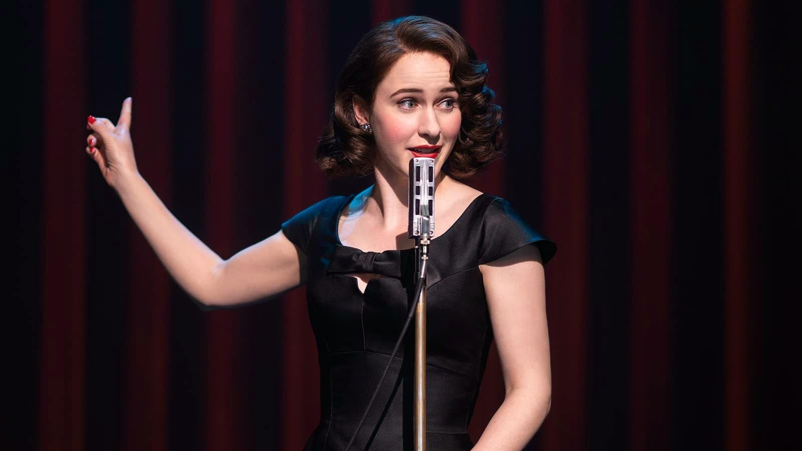 The Marvelous Mrs. Maisel (S04E06): Maisel vs. Lennon: The Cut Contest ...