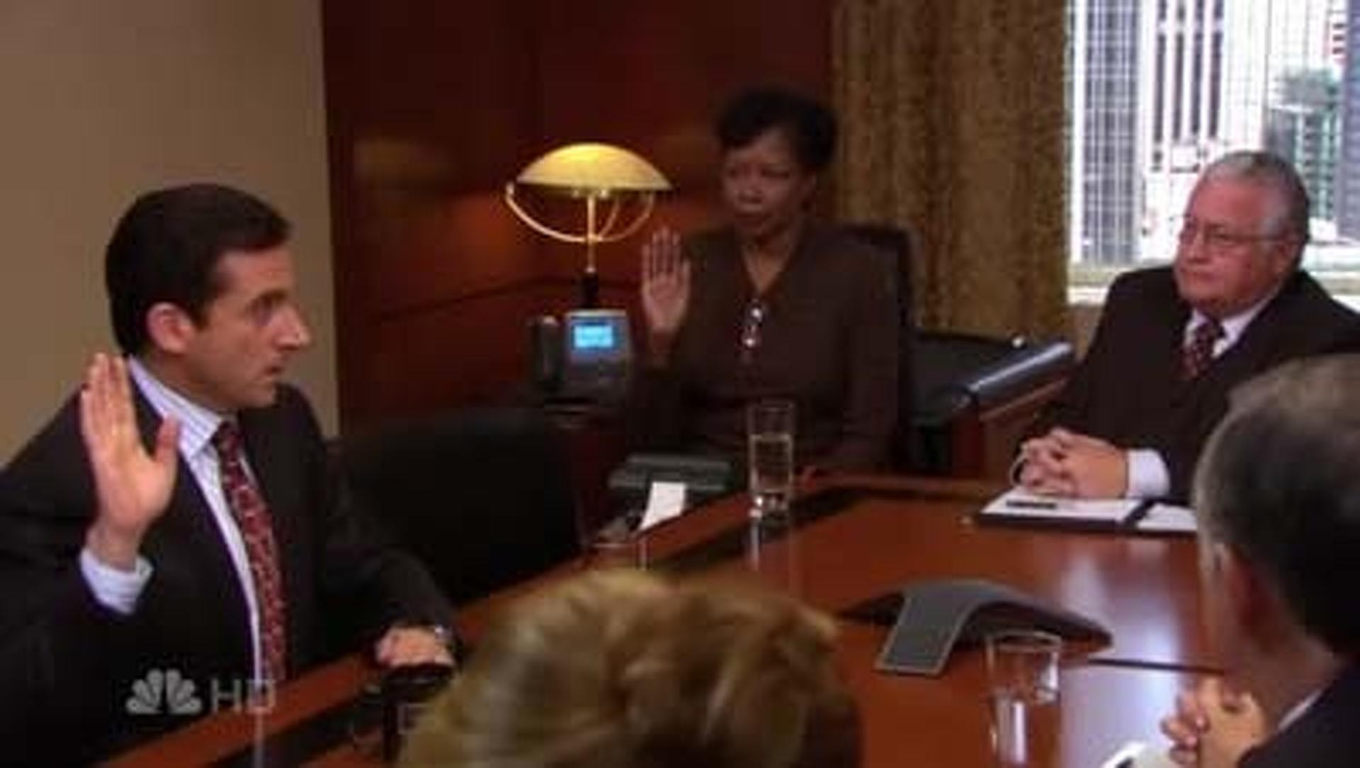 The Office (US) (S04E12): Did I Stutter? Summary - Season 4 Episode 12 ...