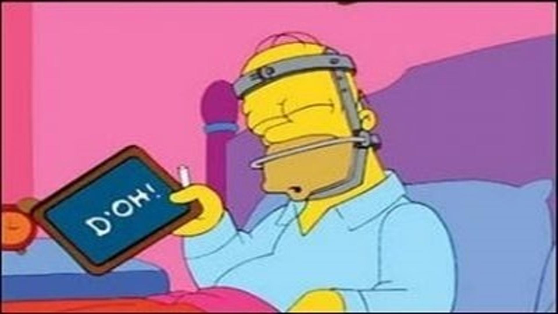 The Simpsons S13e09 Jaws Wired Shut Summary Season 13 Episode 9 Guide 1724