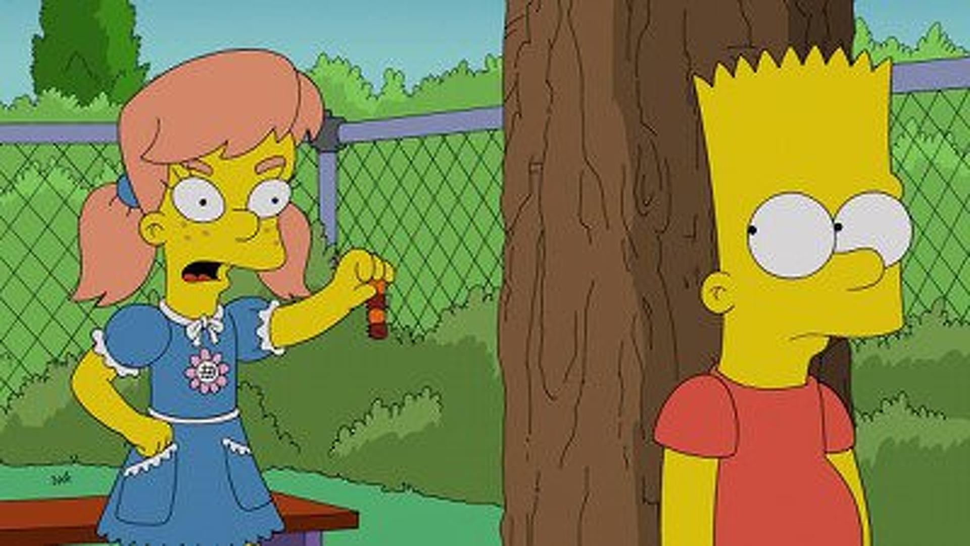 The Simpsons S24e12 Love Is A Many Splintered Thing Summary Season