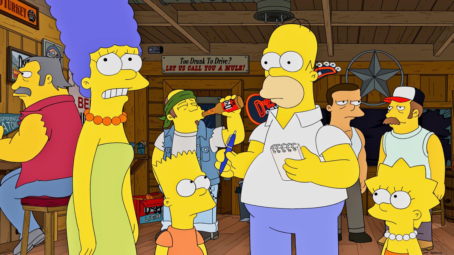 The Simpsons (S32E14): Yokel Hero Summary - Season 32 Episode 14 Guide