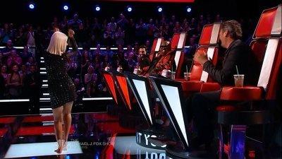 The Blind Auditions Premiere, Part 2 Summary