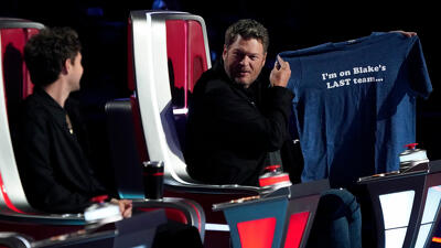 The Blind Auditions, Premiere Summary