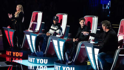 The Blind Auditions, Part 4 Summary