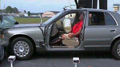 Human Crash Test Dummy Summary