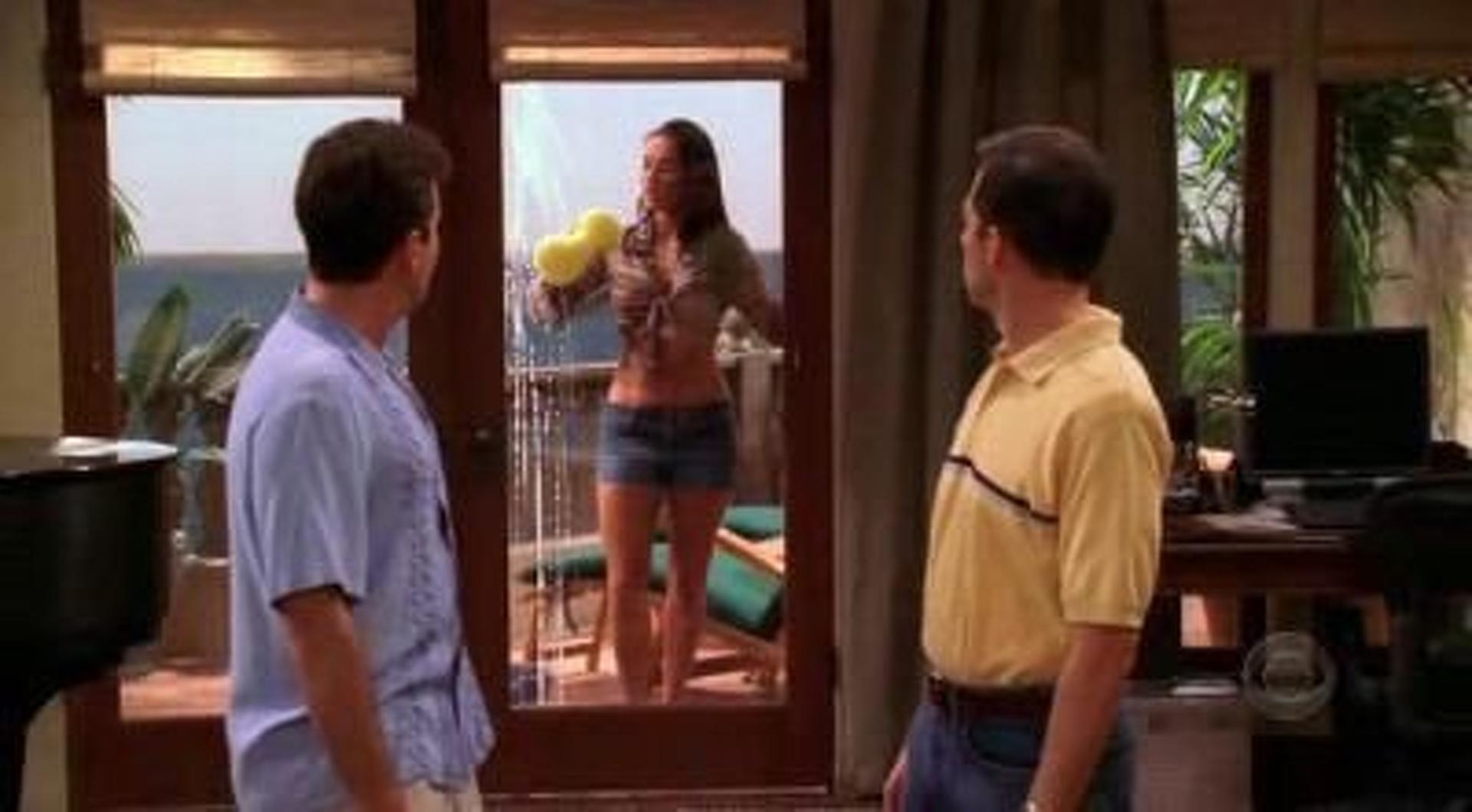 Two and a Half Men, Camel Filters + Pheromones, episode calendar, episode s...