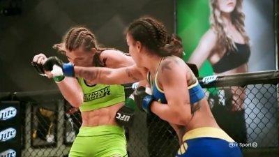 Team Rousey vs. Team Tate: Tied Summary