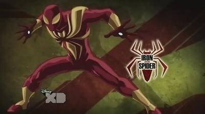 Flight of the Iron Spider Summary