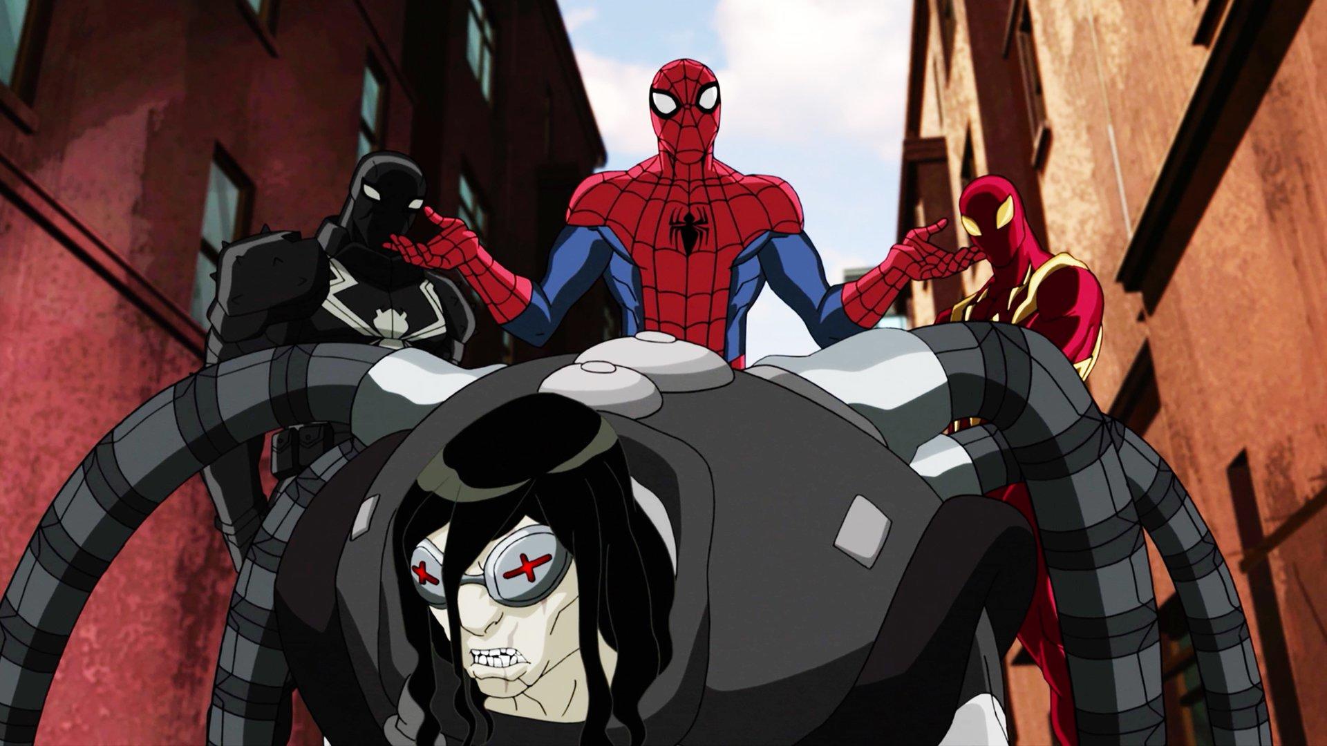 Ultimate Spider Man S04e01 Hydra Attacks Part 1 Summary