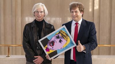 Donald Trump and Andy Warhol Summary