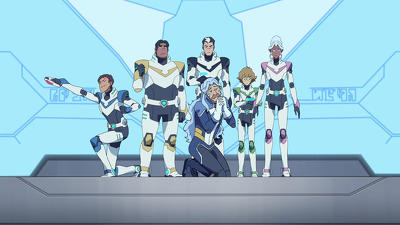 The Voltron Show! Summary