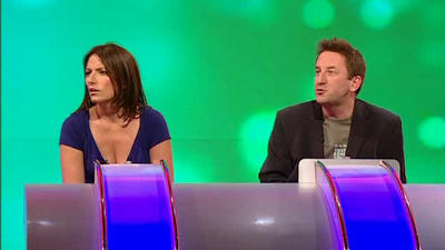 Davina McCall, Michael Aspel, Dara O'Briain, Jason Manford Summary