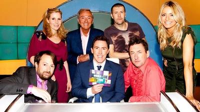 Rhod Gilbert, Sally Phillips, Tess Daly, Des O'Connor Summary