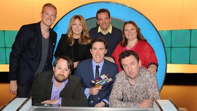 Greg Rutherford, Kirsty Young, Joanna Scanlan, Henning Wehn Summary