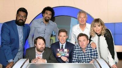 Romesh Ranganathan, Martin Kemp, Mel Giedroyc and David Haye Summary