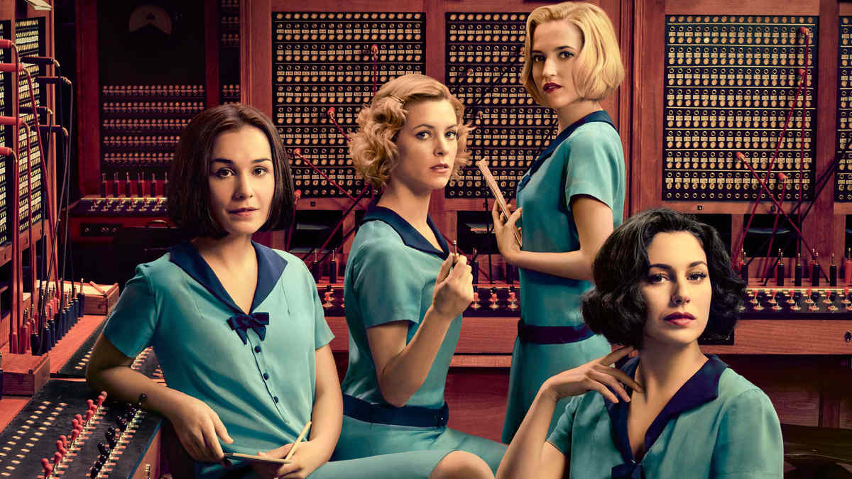 Cable Girls Season 5 Episode Guide & Summaries and TV Show Schedule