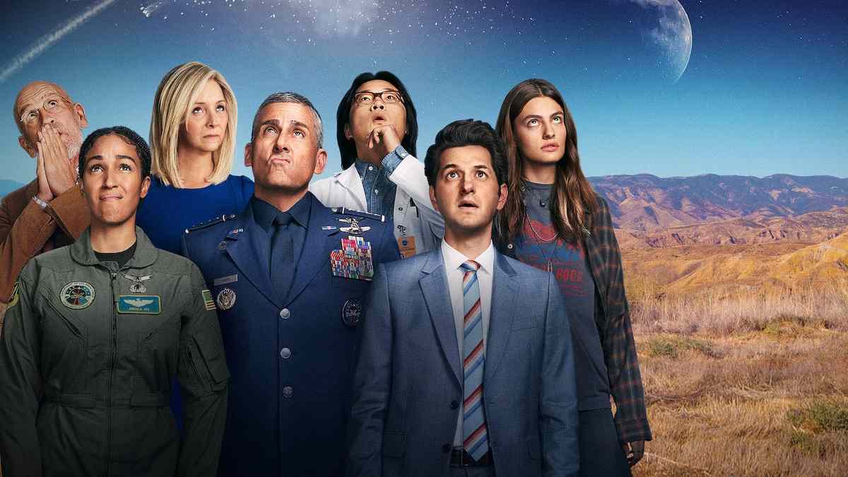 Space Force Season 1 Episode Guide & Summaries and TV Show Schedule